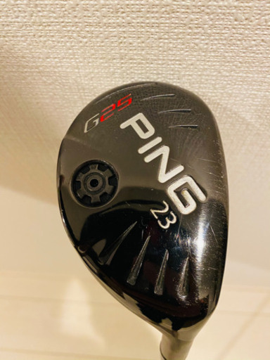 ユーティリティ G25 HYBRID 23° DG S200 リシャフト カバー有 PING ピン
