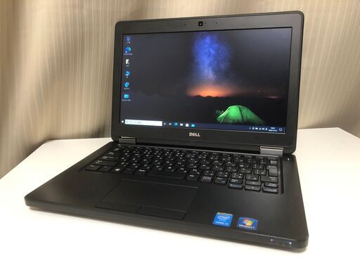 【12/20までに受け渡しできる方2,000円引き】【第5世代Core i3搭載・webカメラ搭載でテレワーク等にも使えるDELL製ノートPC】Core i3 5010U メモリ4GB HDD500GB WiFi搭載 Win10 Pro