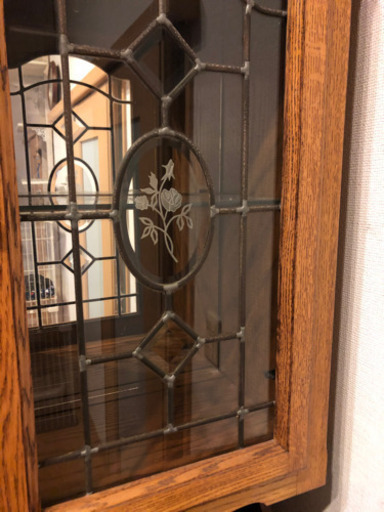 アンティーク飾り棚