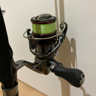 ストラディック CI4+ 2500HGS セフィア BB S803ML セットの画像