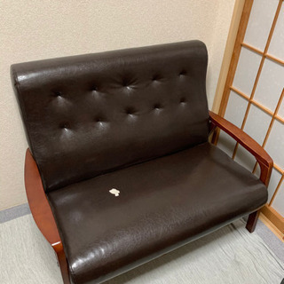 （取引中）アンティーク調ソファーの画像