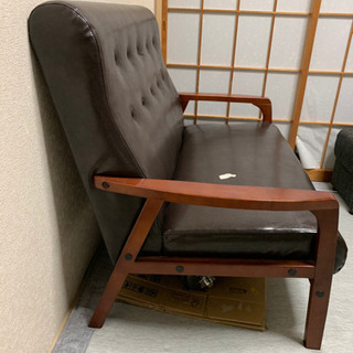 （取引中）アンティーク調ソファーの画像