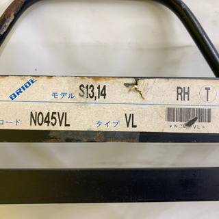 シートレール　シルビア　ブリッド　S13 S14の画像