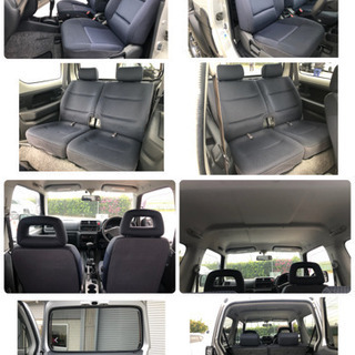 スズキ　ジムニー　XC 4wd リフトアップ　新品マッドタイヤ   社外マフラー　フロントバンパーガード　ステアリングダンパー　オーバーフェンダーの画像