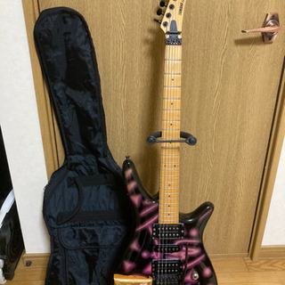 ☆函館市近郊☆ YAMAHA MG-MⅡG ヤマハ 松本孝弘モデル ネオンカラー