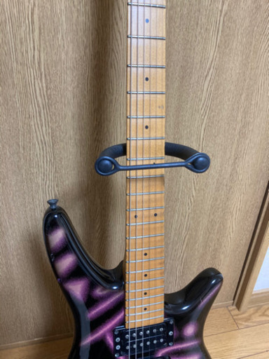 ★函館市近郊★ YAMAHA   MG-MⅡG   ヤマハ　松本孝弘モデル　ネオンカラー　ソフトケース・新品弦付き