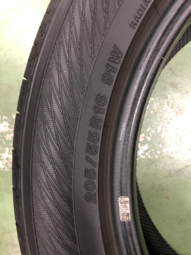 86で履いてましたタイヤ4本