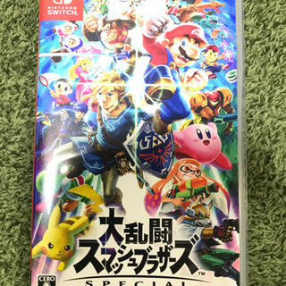 中古 大乱闘スマッシュブラザーズ スイッチ switch