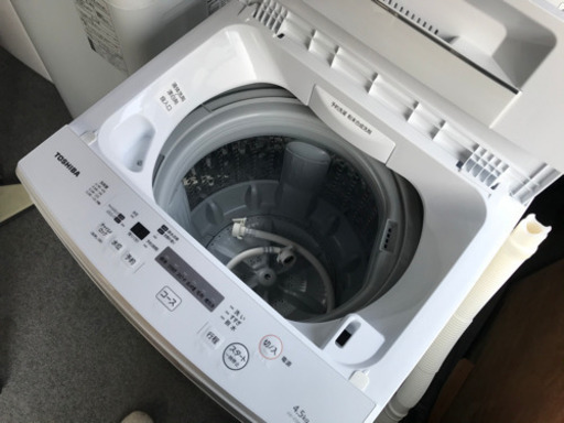 東芝　4.5kg  2020年製　洗濯機　TOSHIBA