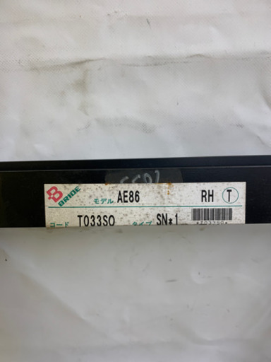 シートレール　ブリッド　AE86   86