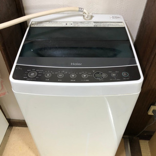 Haier 洗濯機 4.5kgの画像
