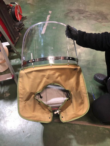 旭風防　NO99MINI バイクスクリーン