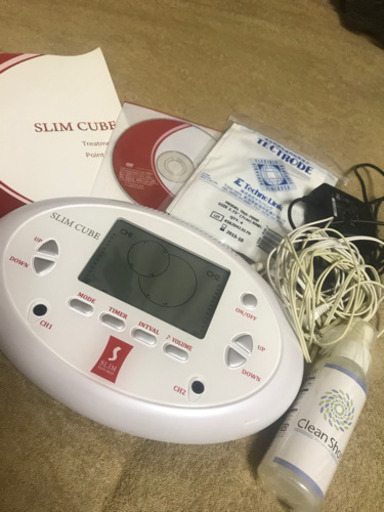痩身エステ　SLIMCUBE スリムキューブ スリムビューティーハウス　美品 痩身エステ SLIMCUBE スリムキューブ スリムビューティーハウス