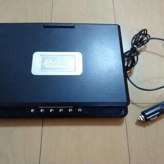 【中古】ポータブルDVDプレーヤー