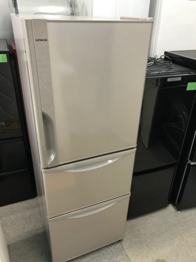 日立　ノンフロン冷凍冷蔵庫　2017年製　265L  HITACHI 保証あり