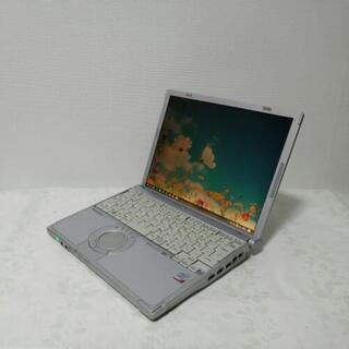 ★軽量ハイスペック！初心者◎Win10Office付き★パナソニック製の画像