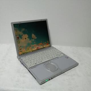 ★軽量ハイスペック！初心者◎Win10Office付き★パナソニック製の画像