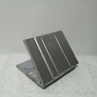 ★軽量ハイスペック！初心者◎Win10Office付き★パナソニック製の画像