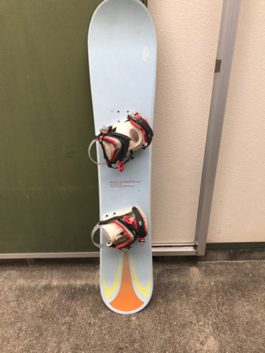 値下げしました！GOTCHA BOARD USA145cm スノーボード
