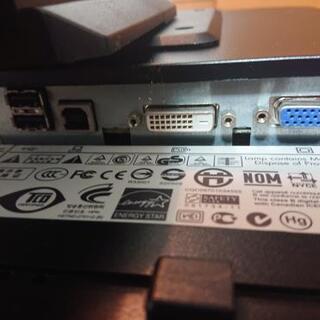 PCモニター ￥0 引き取りに来れる方の画像