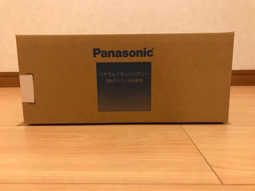 【新品未開封】パナソニック電動アシスト自転車用バッテリー【NKY514B02B /13.2ah】