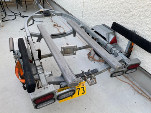 取引中です！軽トレーラー