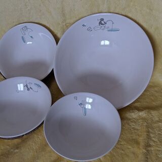 未使用 食器の画像