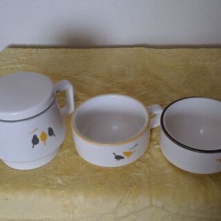 未使用 食器の画像