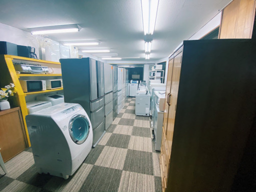 ✅ファミリータイプ♻️冷蔵庫と洗濯機と電子レンジ保証あり大阪市内に配達無料⏰
