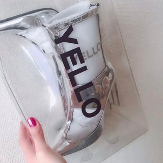 YELLO ショートブーツ