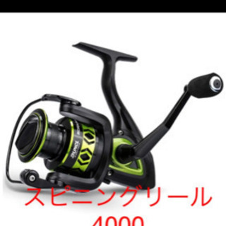 【未使用】ランケル スピニングリール 軽量 左右交換可能 最大ド...