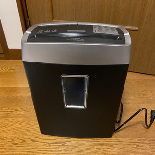 シュレッダー ジャンク品