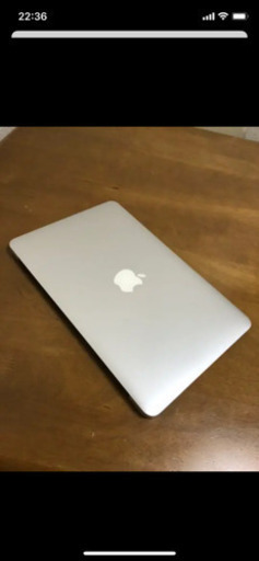 パソコン MacBook air