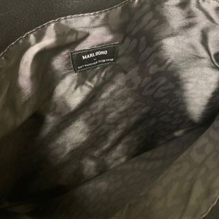 クラッチバック　MARLBOROの画像