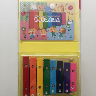 たたいてうたってやさしい木の音色♪「もっきんえほん」☆の画像