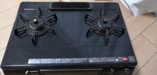 ガスコンロ　リンナイRT63W4T-R 都市ガス用