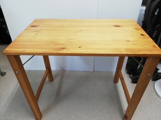 木製　折り畳みテーブル　無印良品