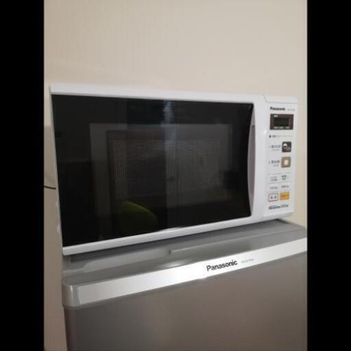 ※引取先決まりました【Panasonic電子レンジ】2017年製