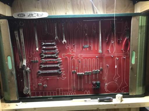 KTC メカニキット　ツールラック　工具　直接引き取り