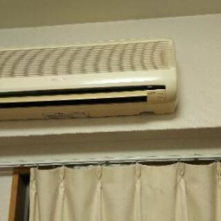 エアコン本体＆室外機（多分壊れてる）