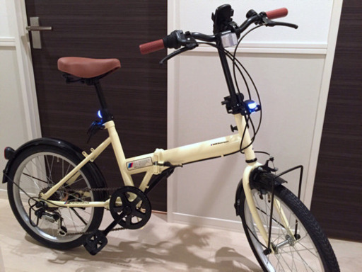 Raychell(レイチェル) 20インチ 折りたたみ 自転車 FB-206R シマノ6段変速