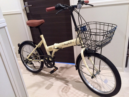 Raychell(レイチェル) 20インチ 折りたたみ 自転車 FB-206R シマノ6段変速