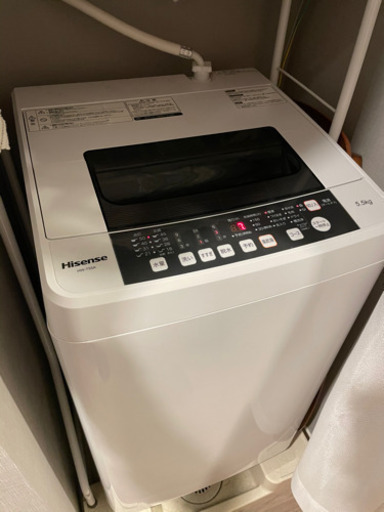 洗濯機3000円で売ります。取りに来てください。