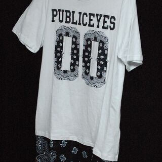 ■211 パブリックアイズ ロング丈 Tシャツ レディース　サイ...