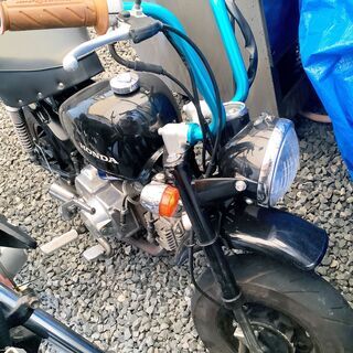 モンキー　ホンダ　Z50　カスタム