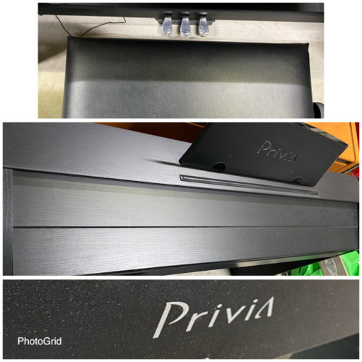お薦め品‼️カシオ電子ピアノ PX-750BK 2012年