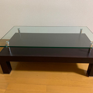 引取先決定★ガラステーブル☆急募のため値下げの画像