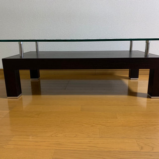 引取先決定★ガラステーブル☆急募のため値下げの画像