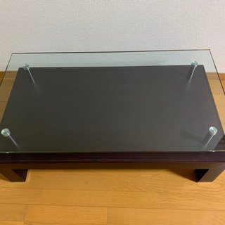 引取先決定★ガラステーブル☆急募のため値下げの画像