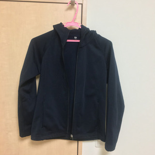 ユニクロ パーカー Sサイズ レディース 裏起毛